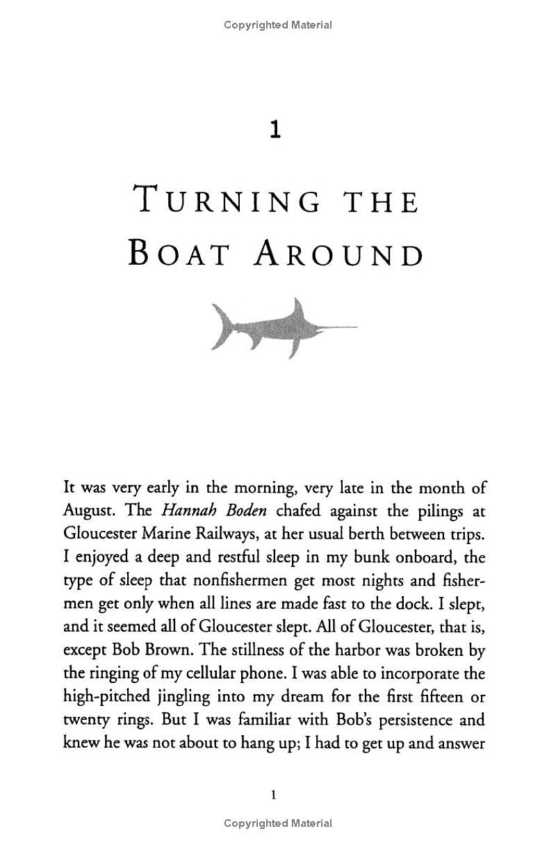 The Hungry Ocean