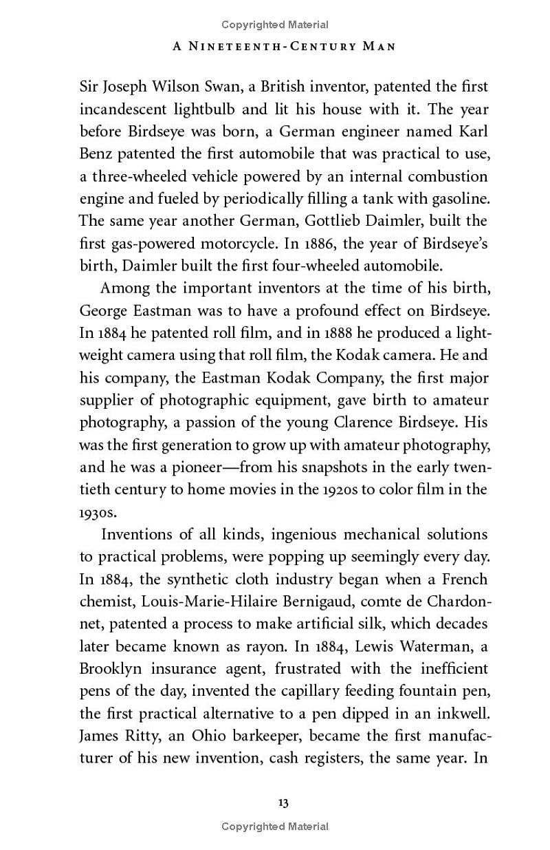 Birdseye: The Adventures of a Curious Man