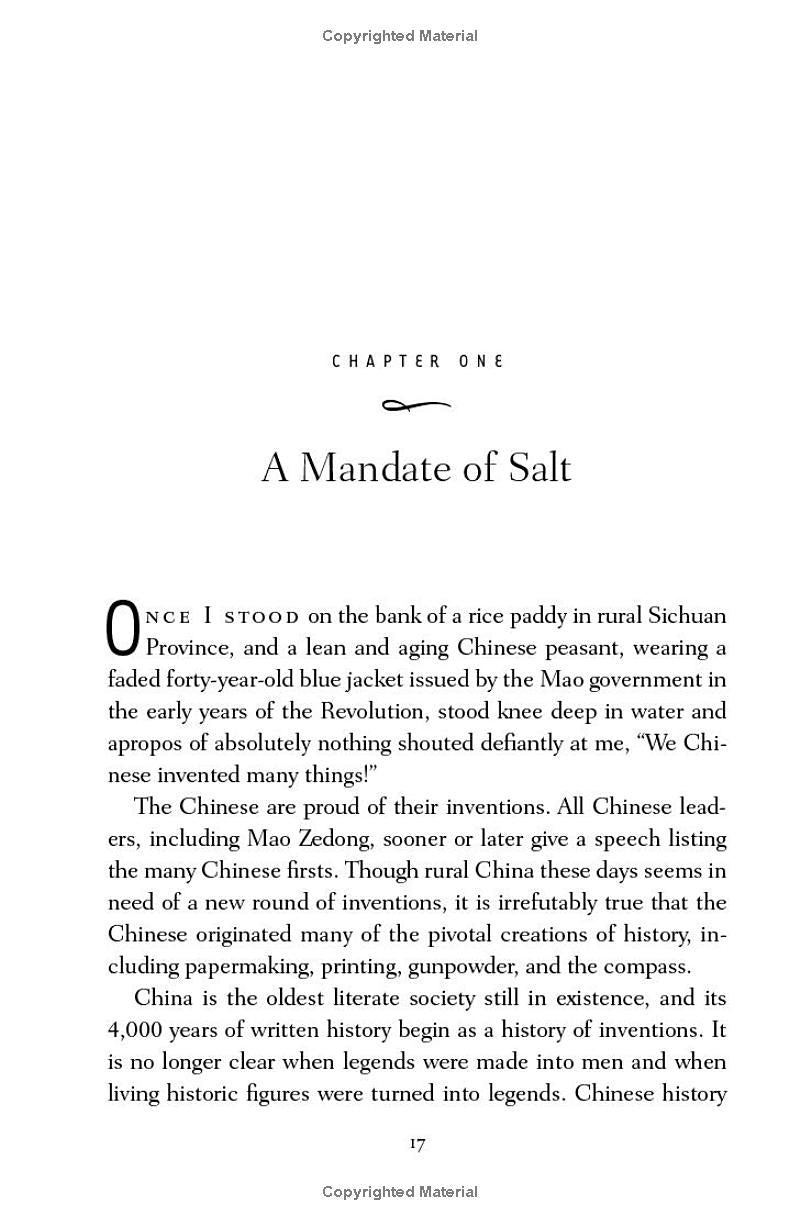 Salt: A World History
