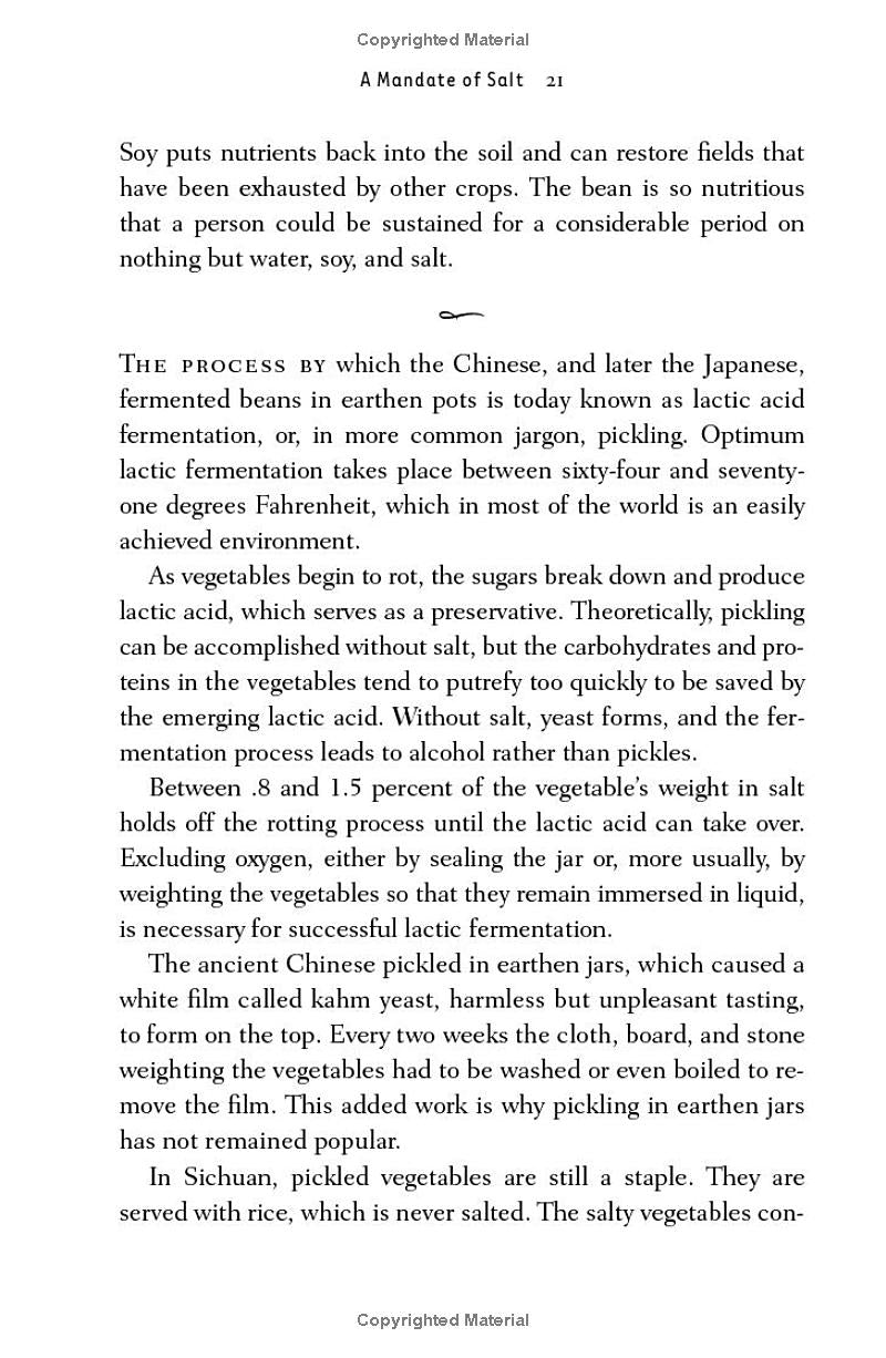Salt: A World History