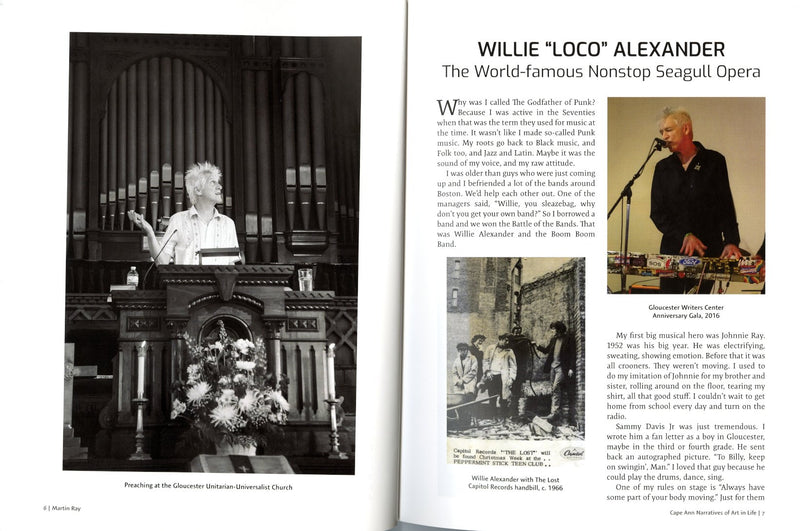 Cape Ann Narratives of Art in Life