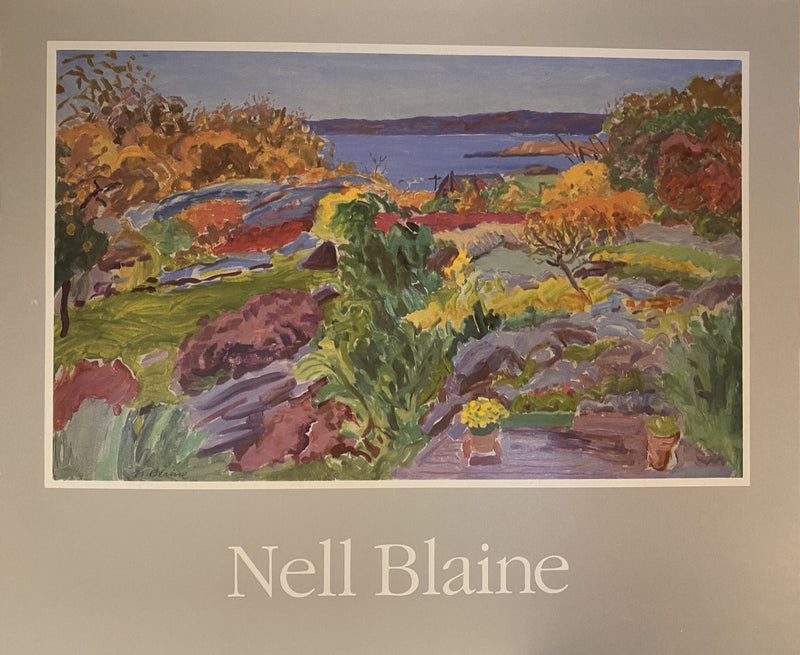 Nell Blaine: Recent Oils and Works on Paper Exhibition Catalogue