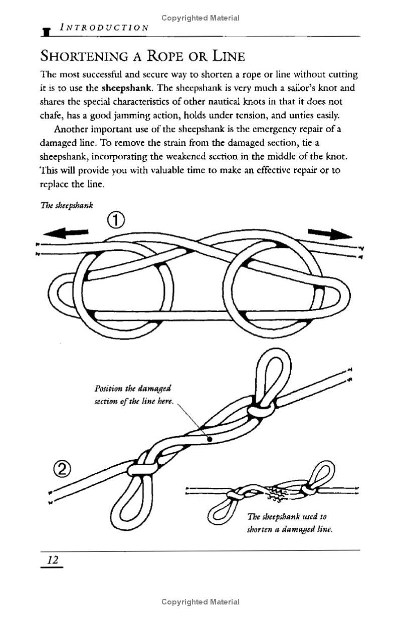 Book of Sailing Knots: How To Tie And Correctly Use Over 50 Essential Knots