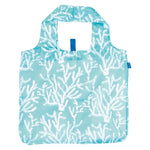 CERULEAN SEA CORAL Blu Bag Reusable Shopper Tote