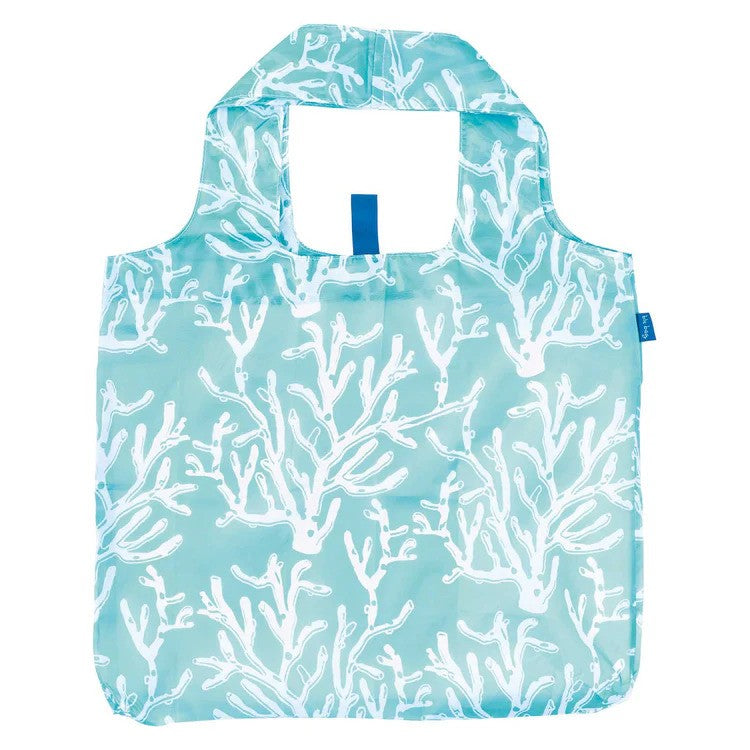 CERULEAN SEA CORAL Blu Bag Reusable Shopper Tote