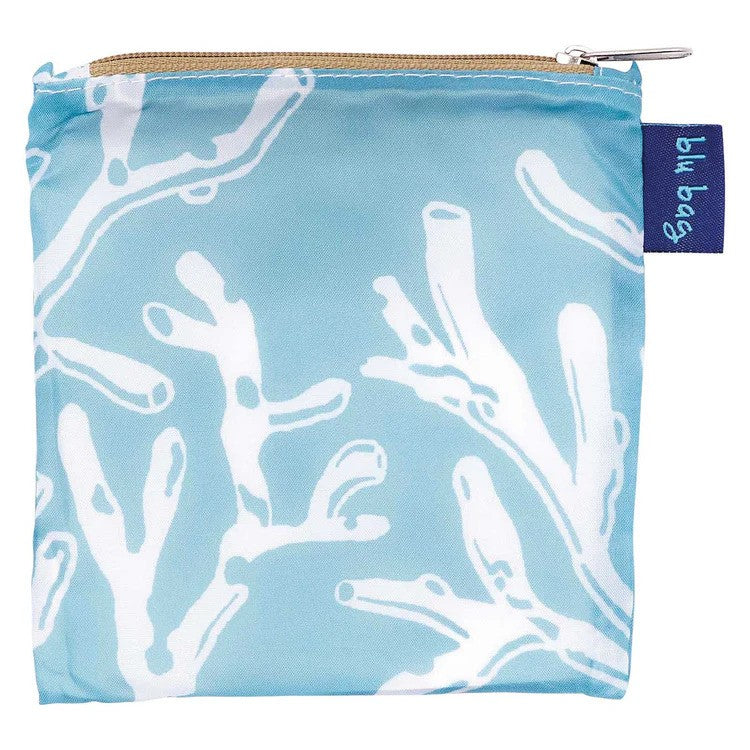 CERULEAN SEA CORAL Blu Bag Reusable Shopper Tote