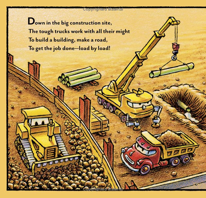 Goodnight, Goodnight, Construction Site