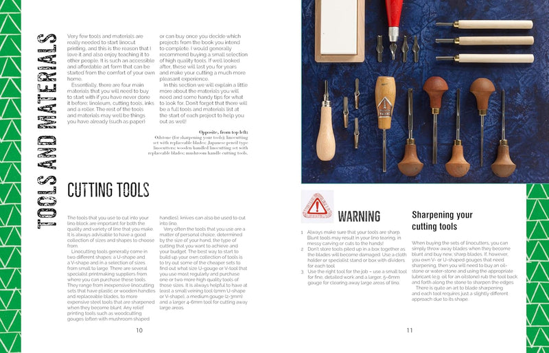 Beginner's Guide to Linocut