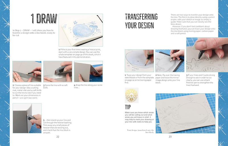 Beginner's Guide to Linocut