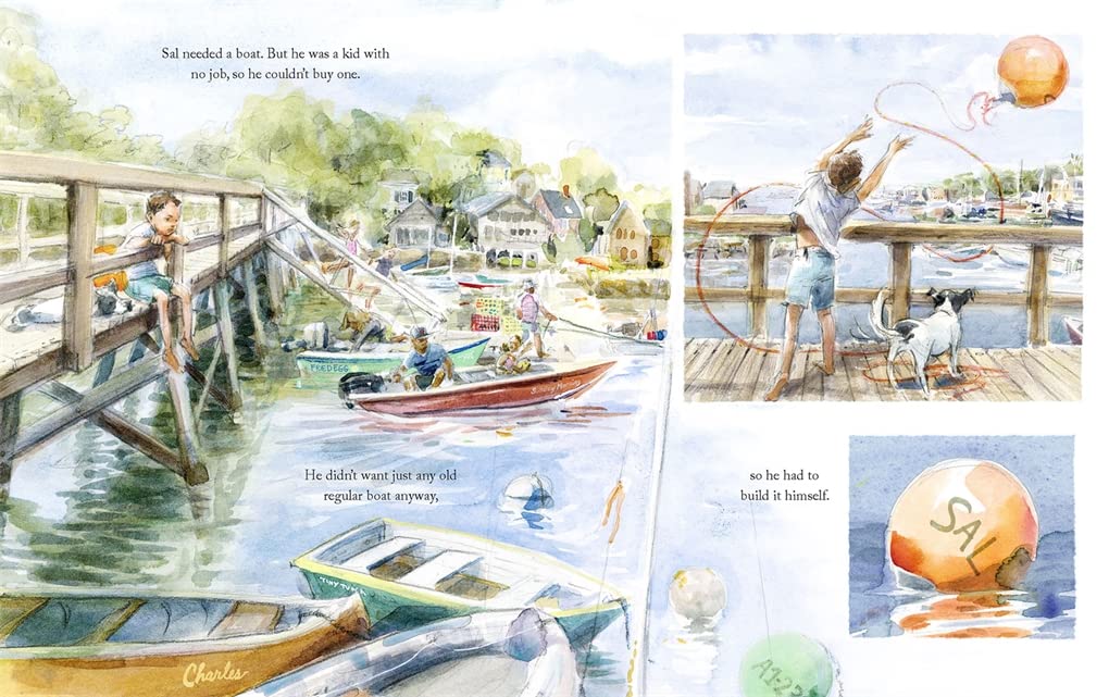 Sal Boat: A Boat by Sal