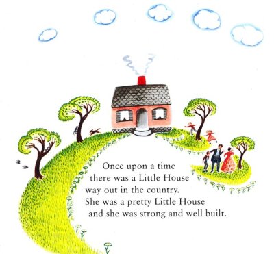 The Little House (Board Book)