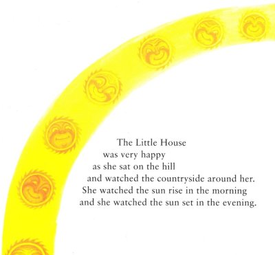 The Little House (Board Book)