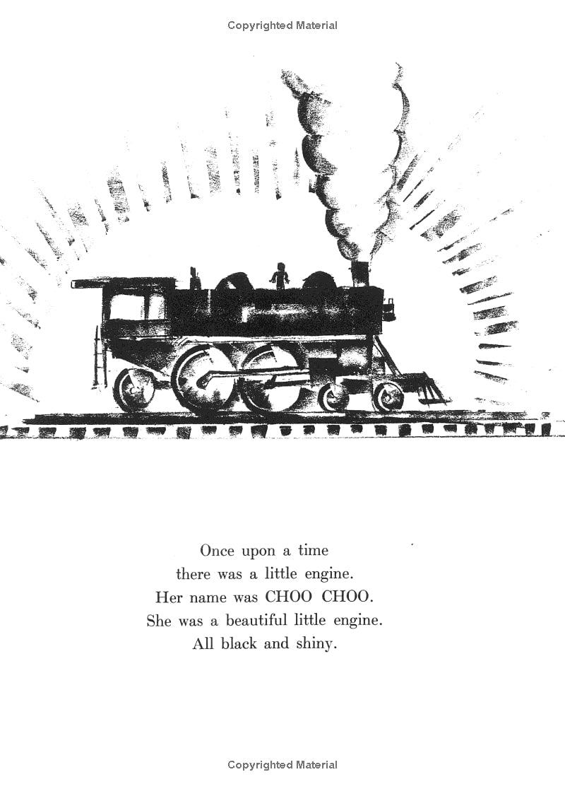 Choo Choo: The Story of a Little Engine Who Ran Away (Softcover)