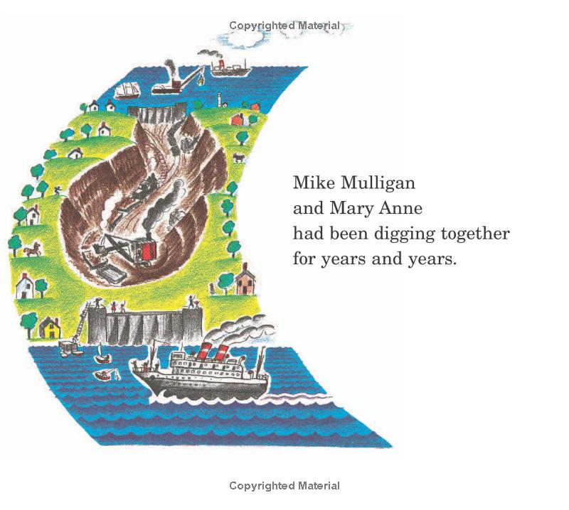 Mike Mulligan and His Steam Shovel (Softcover)