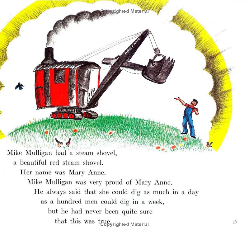 Mike Mulligan and More: A Virginia Lee Burton Treasury