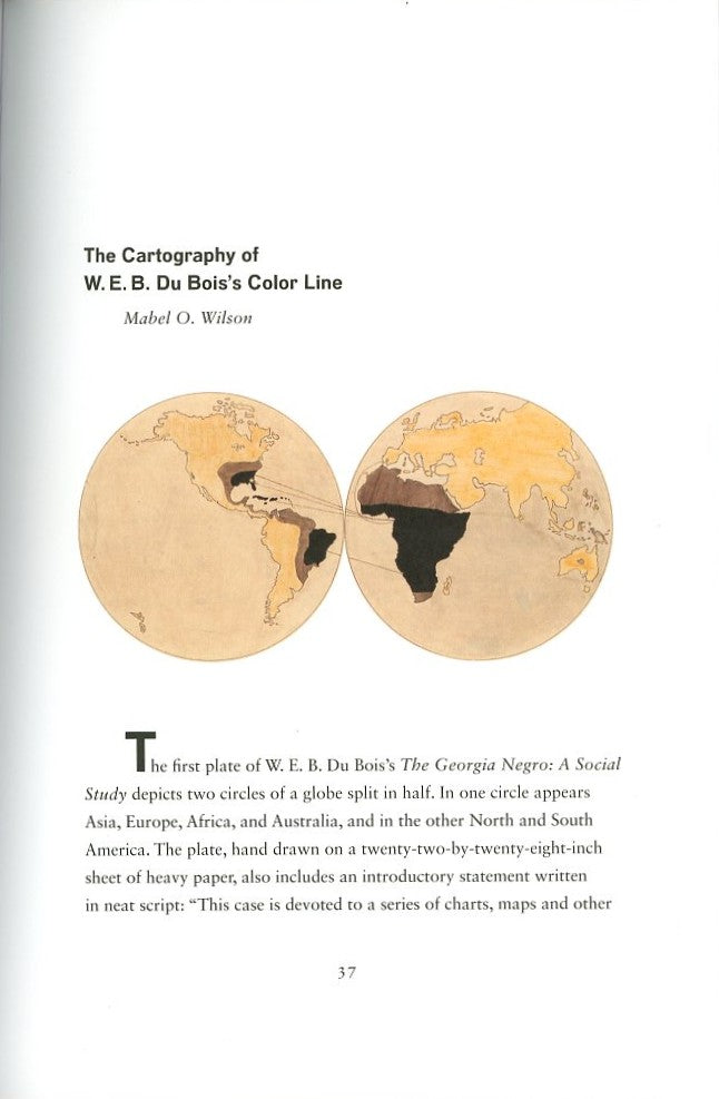 W. E. B. Du Bois's Data Portraits: Visualizing Black America