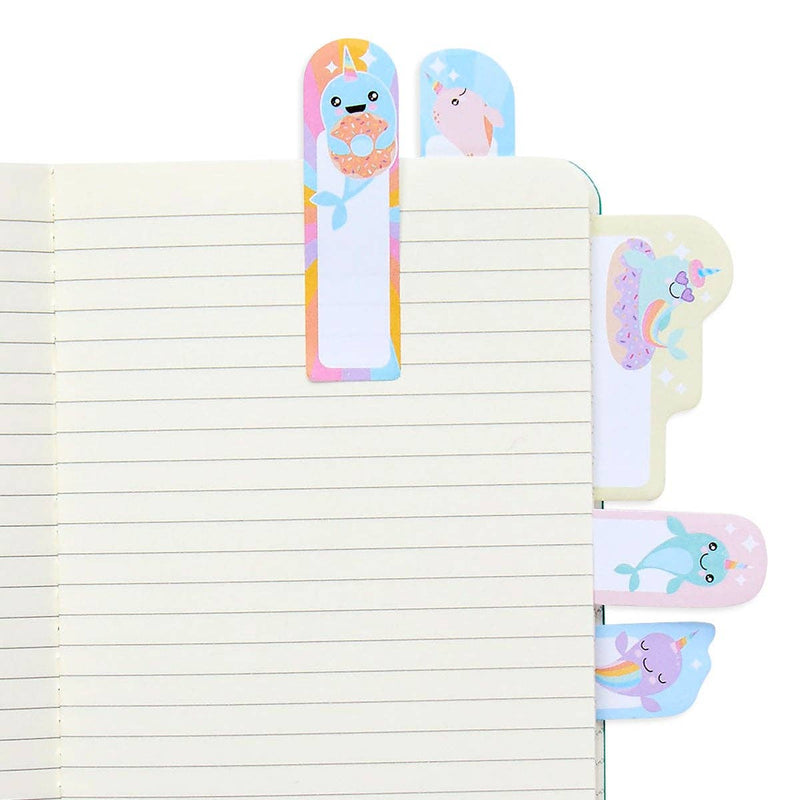 Note Pals Sticky Tabs: Nom Nom Narwhals (1 Pack)