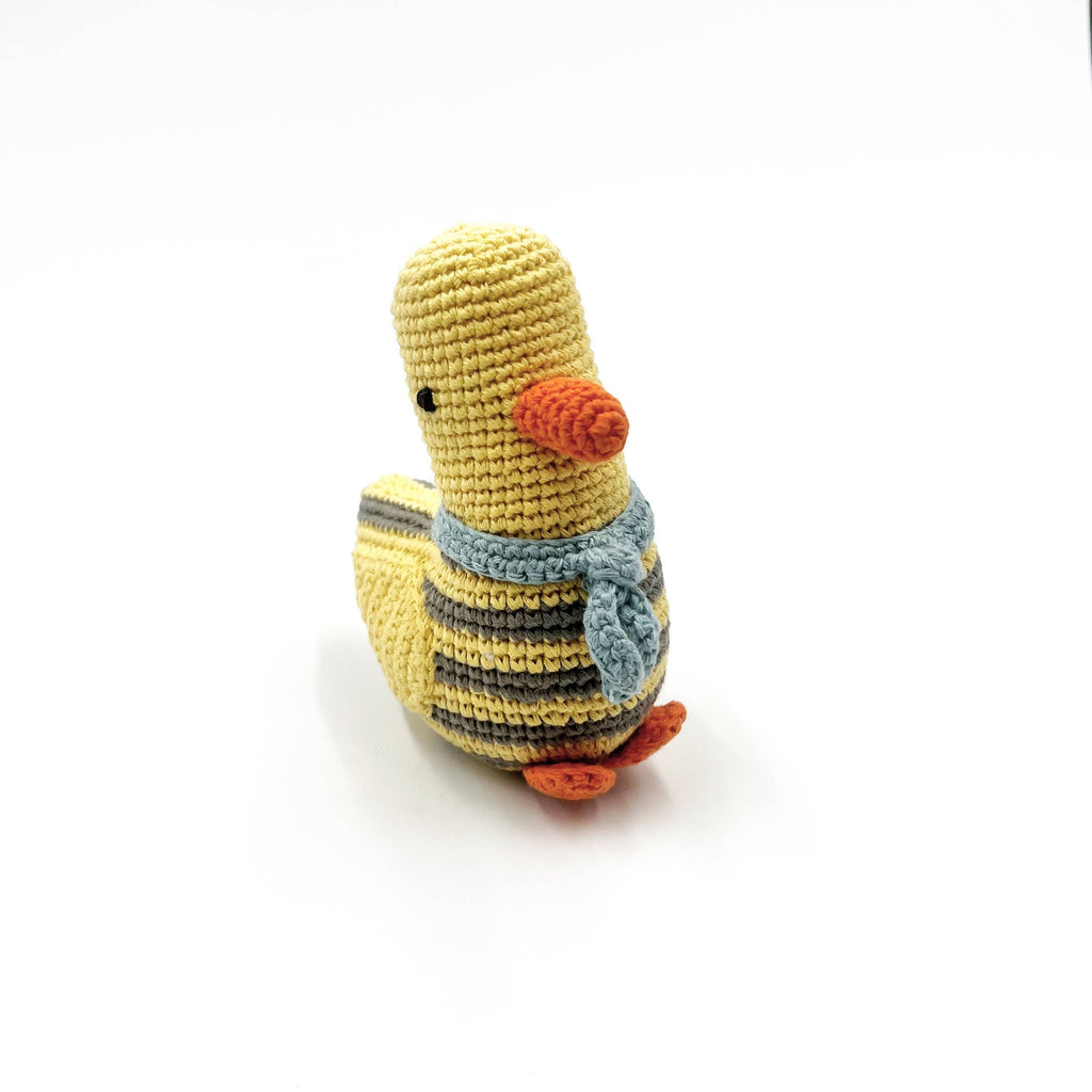 Baby Duck Rattle