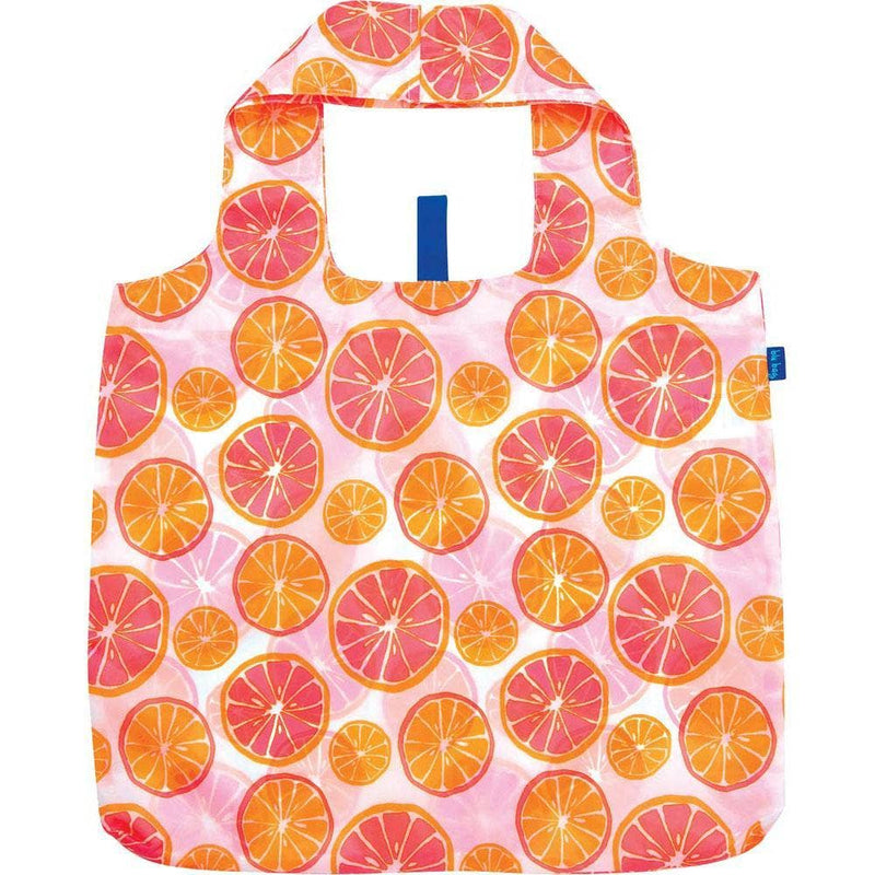 CITRUS RED Blu Bag Reusable Shopper Tote