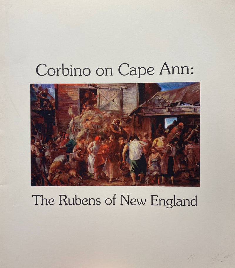 Corbino on Cape Ann : The Rubens of New England