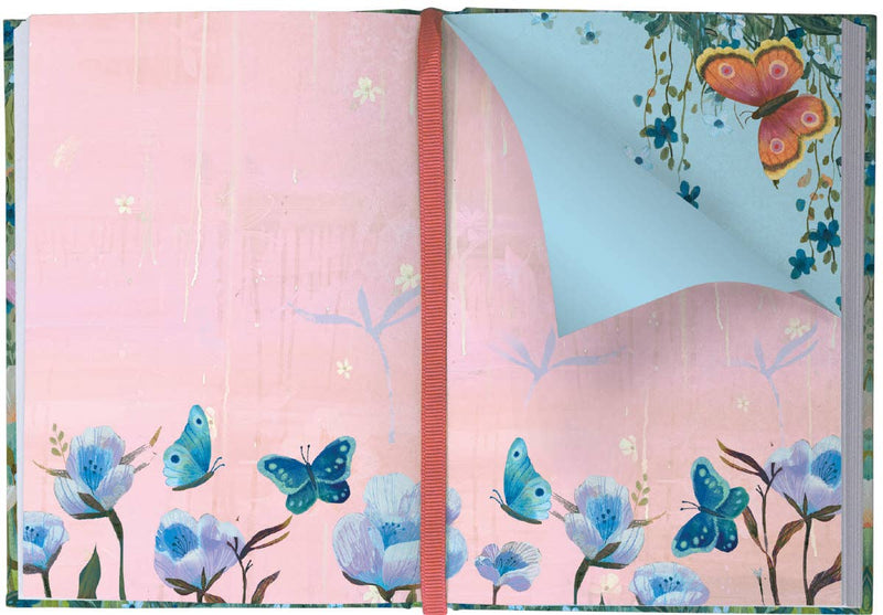 Butterfly Ball Illustrated Journal