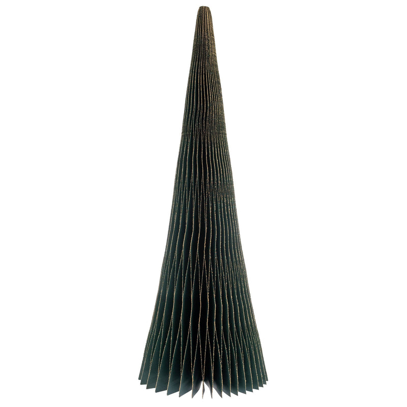 Spire Paper Tree: Forest Green