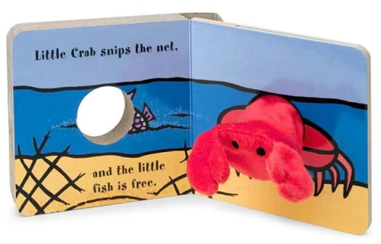 Little Crab Finger Puppet Book