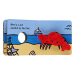 Little Crab Finger Puppet Book