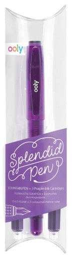 Splendid Fountain Pen (Purple)