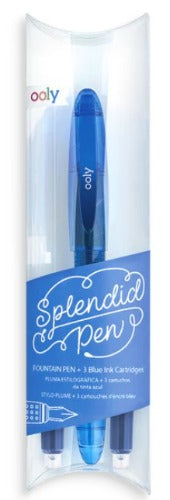 Splendid Fountain Pen (Blue)