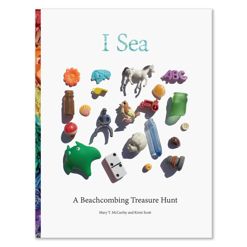 I Sea: A Beachcombing Treasure Hunt Book