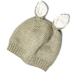 Organic Cotton Bunny Hat: S (6-12M)