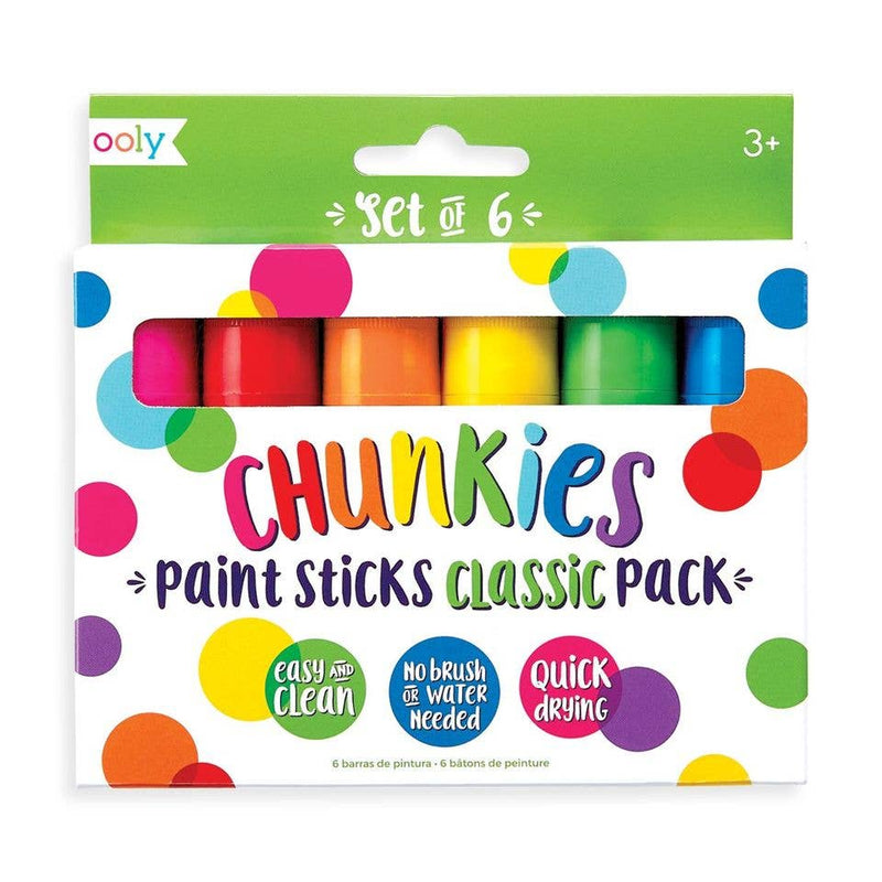 Chunkies Paint Sticks: Set of 6